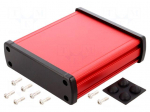 Enclosure: multipurpose | X: 113.7mm | Y: 119mm | Z: 35.2mm | aluminium