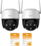 IP-kaamerate komplekt Imou Cruiser 2C 5MP koos Imou Protect pilveteenusega 2 tk