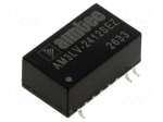 Converter: DC/DC | 3W | Uin: 18&divide;36VDC | Uout: 12VDC | Iout: 250mA | SMT