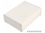 Enclosure: multipurpose | TEKAM | X: 106mm | Y: 145mm | Z: 45mm | grey