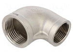 Splice terminal: 90&deg; elbow | reductive,female-female | G316