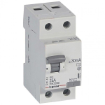 Noplūdes strāvas automātslēdzis 402024 30mA 2P 25A AC type