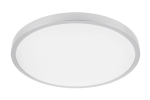 Plafonlampa LD-ATOL32W-WW-02 32W 3000K 2560lm sudraba