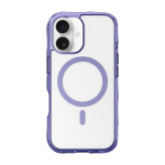 LAUT CRYSTAL MATTER mobile phone case 16 cm (6.3") Cover Purple, Transparent