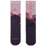 Skarpetki Buff MERINO LIGHTWEIGHT CREW SOCK LWC1 PINK S   45/47