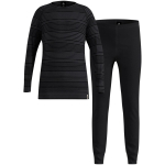 Komplet bielizny termoaktywnej dziecięcej Odlo ACTIVE WARM SET Set long czarny   104