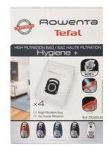 Other small household appliances TEFAL  Tefal ZR200540 Vacuum cleaner bags  4 pcs