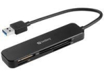 Other Computer Accessory Sandberg  SANDBERG USB 3.0 Pocket Card Reader