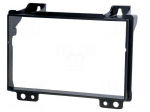 Radio mounting frame | Ford | 2 DIN | black