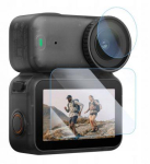 Accessory for sports cameras Puluz PU792T Tempered Protective Glass and Lens Film DJI Osmo Nano