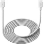 Cable Xiaomi 6A Braided USB-C/USB-C 2m White