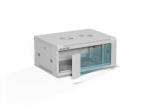 ALANTEC 19" 4U 600x450 wall-mounted cabinet, grey