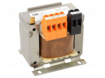 Transformer: mains | 100VA | 219VAC,230VAC,241VAC | 230V | screw type