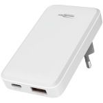 Ansmann USB-C Wall Charger 265PD / 3 A / 65 W / 2 Port (white)