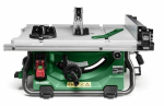 Table saw 254mm,1500W, table on wheels