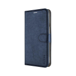 Back panel cover fixed  Opus | Book Case | Samsung | Galaxy A37 5G | Synthetic leather | Blue