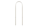 Back panel cover Apple  Crossbody Strap - Tan |