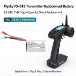 1200mAh Battery for Flysky FS-GT5, DUMBORC X4, DUMBORC X6