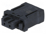 Connector: wire-board | male | PIN: 2 | 2.54mm | Series: har-flexicon