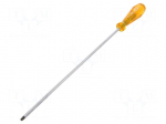 Screwdriver | slot | SL 6mm | Series: HD Classic | Blade length: 300mm