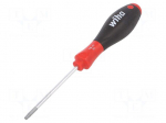 Screwdriver | Torx&reg; | TX15 | Series: SoftFinish&reg; | Blade length: 80mm