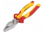 Pliers | insulated,universal | steel | 225mm | 1kVAC