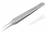 Tweezers | 110mm | Blades: straight,narrowed
