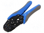 Tool: for crimping | insulated terminals | 0.25&divide;6mm2 | 22AWG&divide;10AWG