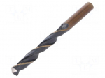 Drill bit | for metal | &Oslash;: 11.5mm | L: 142mm | HSS | bulk,industrial