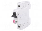 Circuit breaker | 230VAC | Inom: 16A | Poles: 1 | DIN | Charact: B | 10kA