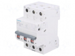Circuit breaker | 400VAC | Inom: 16A | Poles: 3 | DIN | Charact: B | 6kA