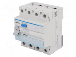 RCD breaker | Inom: 40A | Ires: 30mA | Max surge current: 250A | 400V