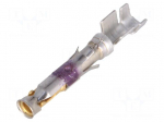 Contact | female | 0.8&divide;2mm2 | 18AWG&divide;14AWG | Type III+ | gold-plated