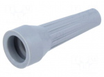 Connector accessories: strain relief | Series: 1B | 3.5&divide;3.9mm
