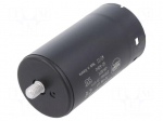 Capacitor: electrolytic | 80uF | &Oslash;45.5x84mm | &plusmn;10% | M8 screw | 250VAC
