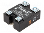 Relay: solid state | Ucntrl: 3&divide;32VDC | 25A | 48&divide;660VAC | -40&divide;80&deg;C | IP00