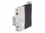 Relay: solid state | Ucntrl: 4&divide;32VDC | 25A | 42&divide;600VAC | DIN,panel