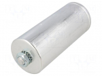 Capacitor: polypropylene | 8uF | Leads: M10 screws | ESR: 3.5m&Omega; | C44A
