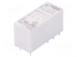 Relay: electromagnetic | DPDT | Ucoil: 60VDC | 8A/250VAC | 8A/24VDC | 8A