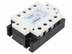 Relay: solid state | Ucntrl: 4&divide;32VDC | 25A | 42&divide;660VAC | 3-phase | IP00