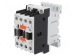 Contactor: 3-pole | NO x3 | Auxiliary contacts: NC | 24VAC | 9A | DIN | BF