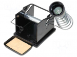 Soldering iron stand | stable structure | solder feeder | 15mm