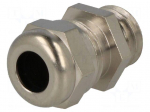 Cable gland | M10 | 1,5 | IP68 | Mat: brass | Man.series: HSK-MINI