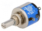 Potentiometer: shaft | multiturn | 100&Omega; | 2W | &plusmn;5% | 6.35mm | Series: 534