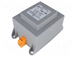 Transformer: mains | 160VA | 230VAC | 42V | Leads: terminal block | IP30