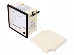 Amperometer | analogue | mounting | on panel | I AC: 0/4&divide;8kA | True RMS