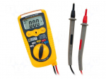 Digital multimeter | LCD (1999) | VDC: 200m/2/20/200/600V
