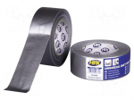 Tape: duct | W: 48mm | L: 50m | Thk: 0.17mm | silver | synthetic rubber