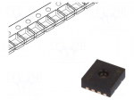 Sensor: temperature and humidity | Range: 0&divide;100% RH | 2.4&divide;5.5VDC