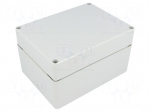 Enclosure: multipurpose | X: 120mm | Y: 160mm | Z: 90mm | EURONORD | ABS